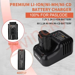 6V 7.2V Li-Ion Battery Charger Ni-MH Ni-CD Battery Charger for Paslode 404717 B20544E BCPAS-404717 902654