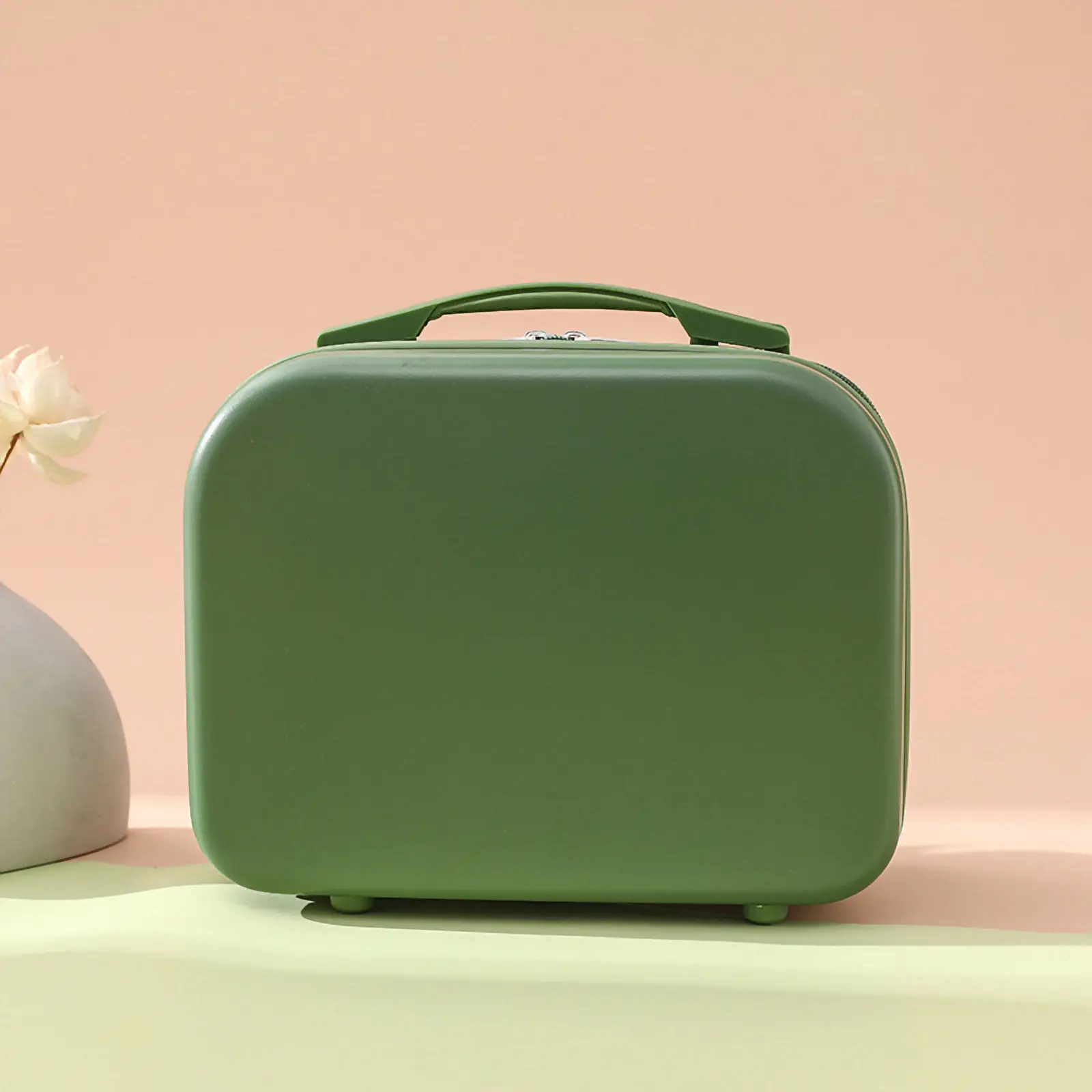 

Professional Grade Makeup Organizer Case Storage Box Desktop Organizer for Brushes Lipstick Skincare Sundries Office