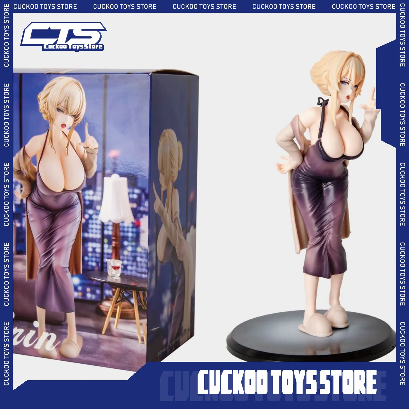 

New In Stock 19cm Erin Anime Figure Model Pvc Game Statue Adult Collection Anime Action Model Doll Gift Toys