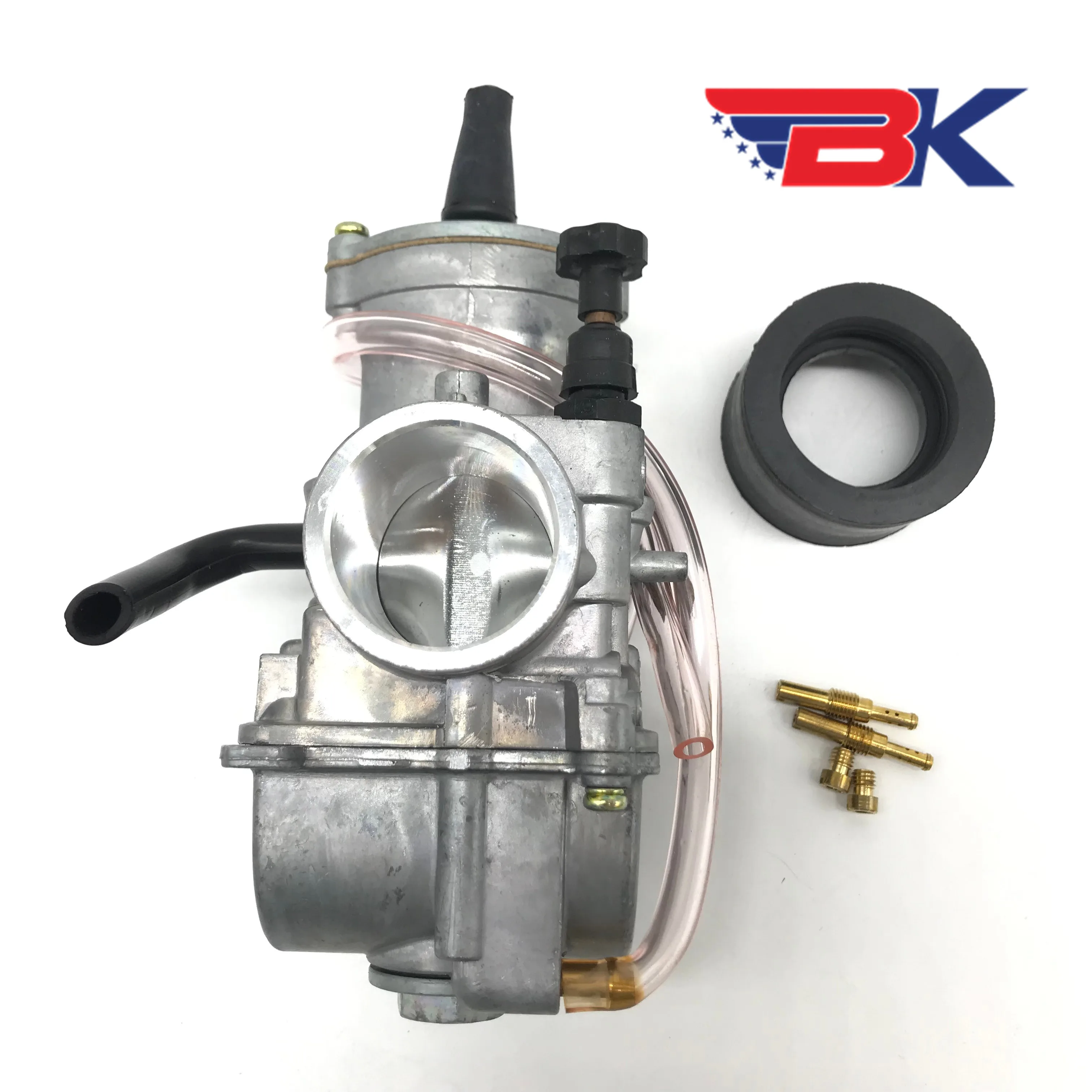 OKO PWK 21 24 26 MM FLAT SLIDE CARB PWK Rd KH YPVS 2 & 4 Stroke GT Carb