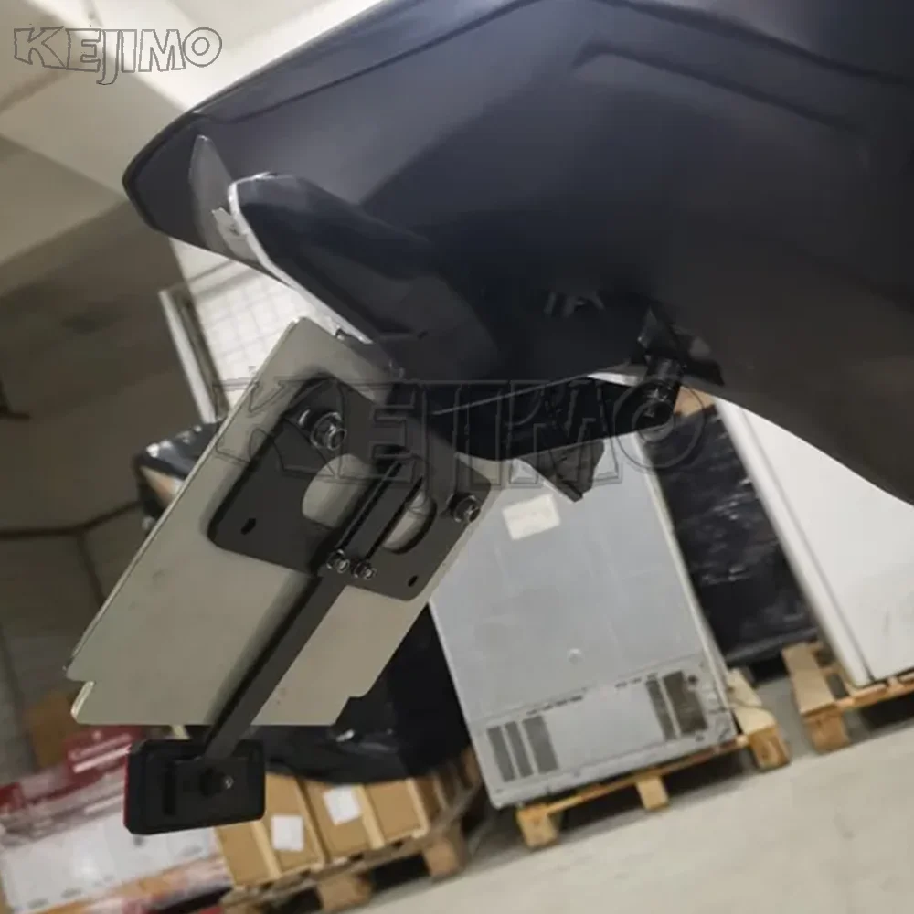 

For Kawasaki Z900 2017-2022 2023 2024 ZH2 2020-2025 Rear Tail Tidy Number License Plate Holder Motorcycle Fender Eliminator Kit