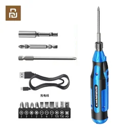 Youpin Electric Screwdriver Rechargeable Small Household Fully Automatic Electric Screwdriver Cordless Screwdriver Repair Tool