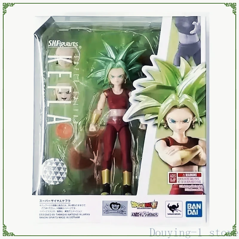 

В наличии Bandai SHF Dragon Ball KEFLA Фигурка Модель игрушки Brinquedos Фигурки 1/12 Коллекция Аниме Серия