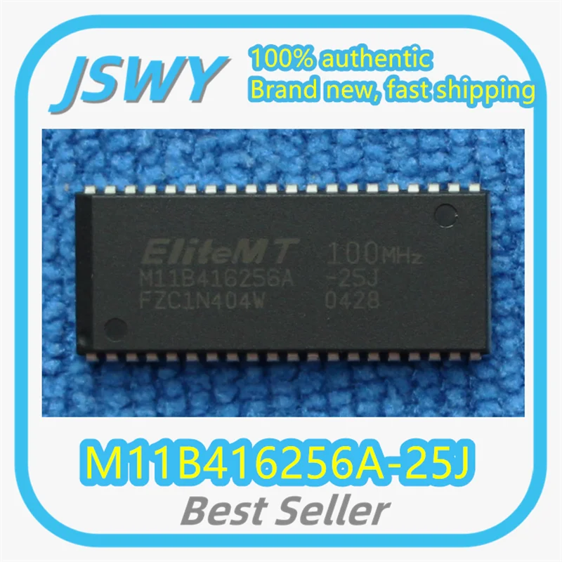 

(5/50 pcs) M11B416256A-25J M11B416256 SOJ40 Memory Chip In Stock Electronics Brand New