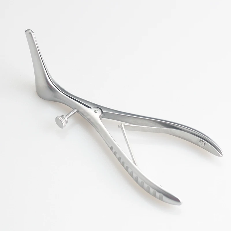 Rhinoscope nose expansion forceps stainless steel nasal cavity inspection adult children rhinoscopy rhinoplasty equipment specul