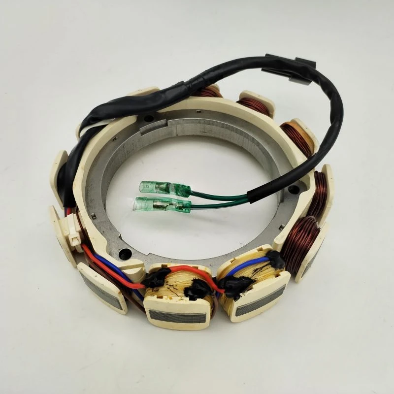 Stator Coil 688-85510-00 for Yamaha 2-stroke 75HP/85HP/90HP Starter Coil Electronic Outboard Ignition Coil 688-85510-01