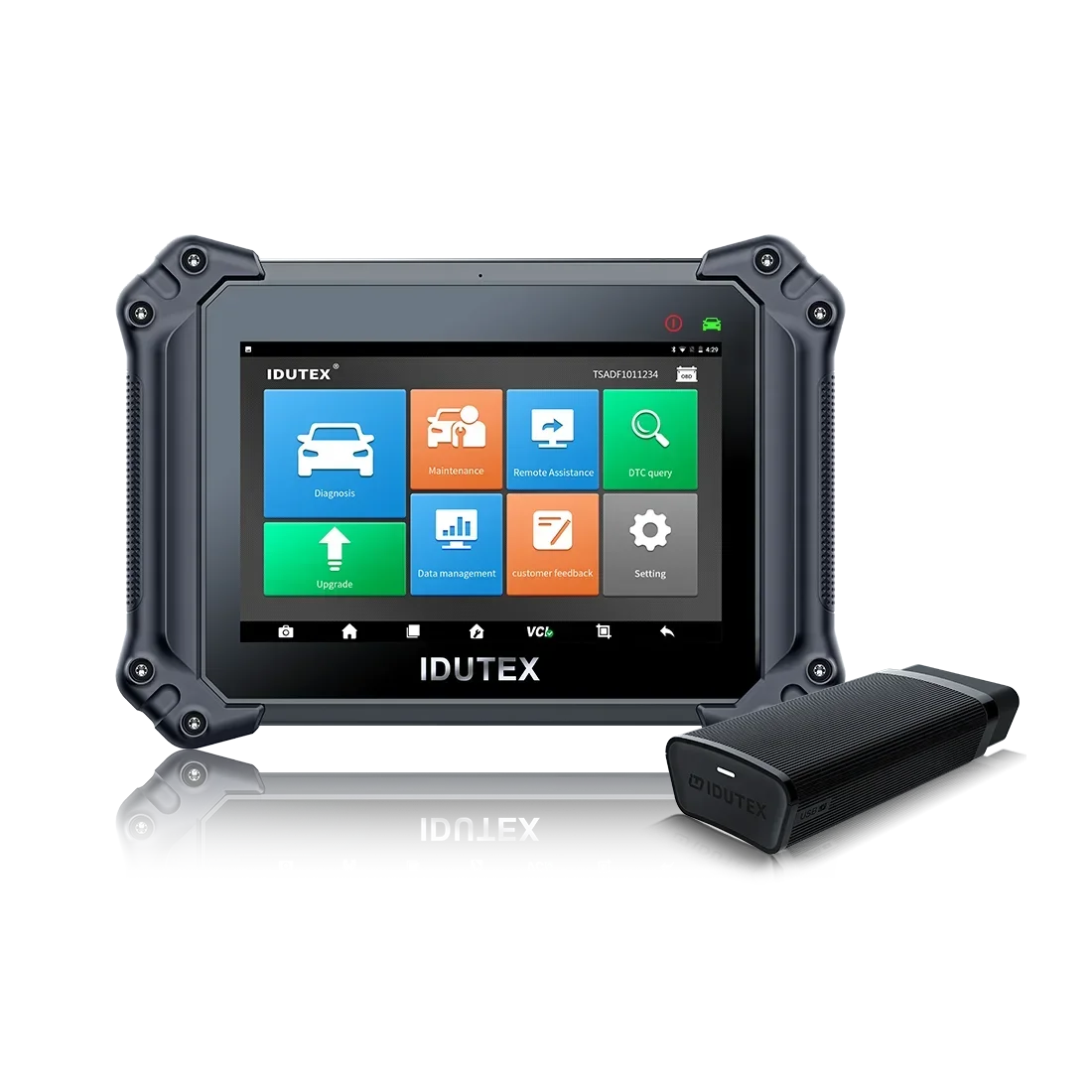 Idutex DS810 Car Diagnostic Tool for Immo Asb Gearbox Engine Full System Automotive Test Equipment for Garage Workshop