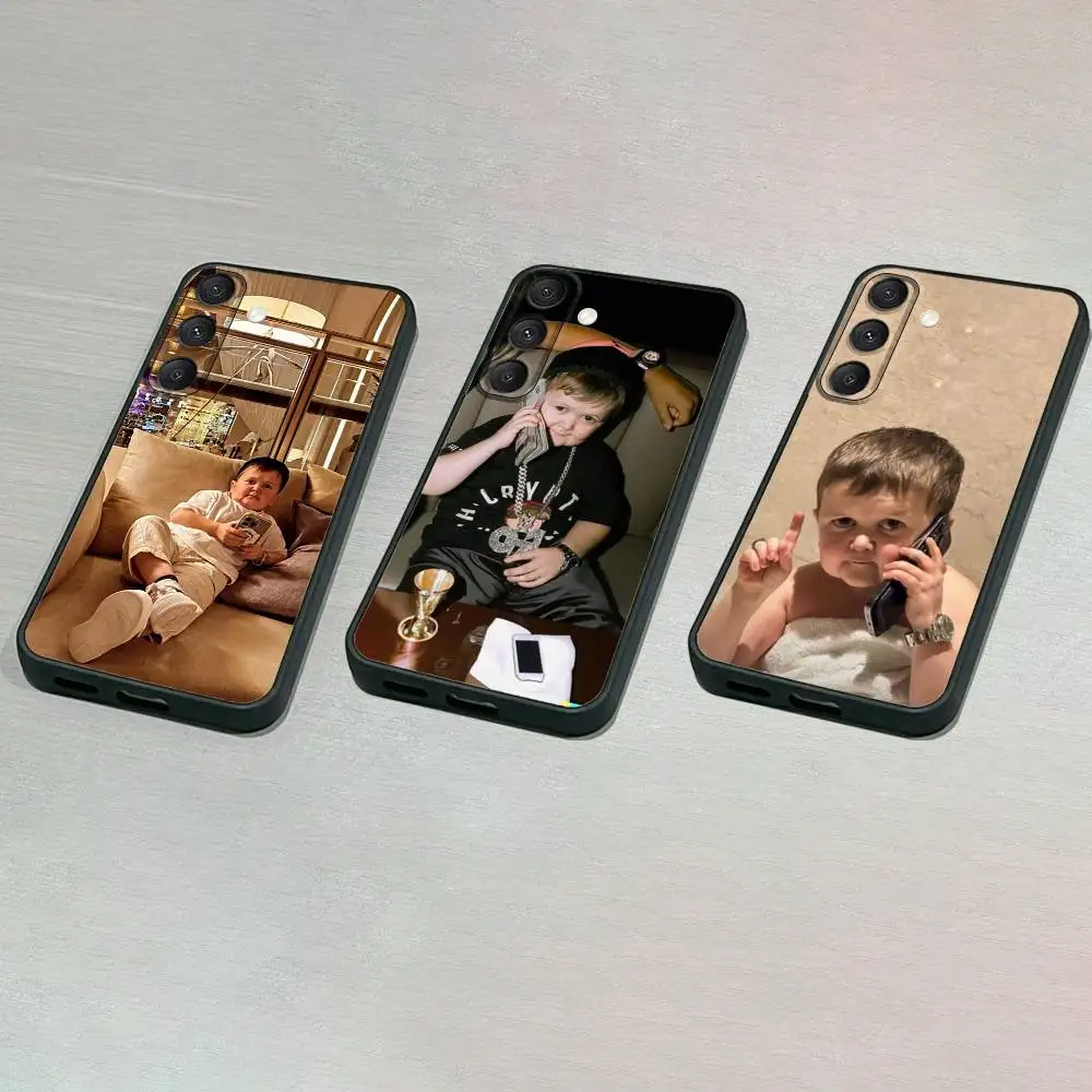 

H-Hasbulla M-Magomedov Phone Case For Samsung S25,S24,S23,S22,S21,S20,S10,Ultra,Plus,Lite,FE,Soft Silicone Black Cover