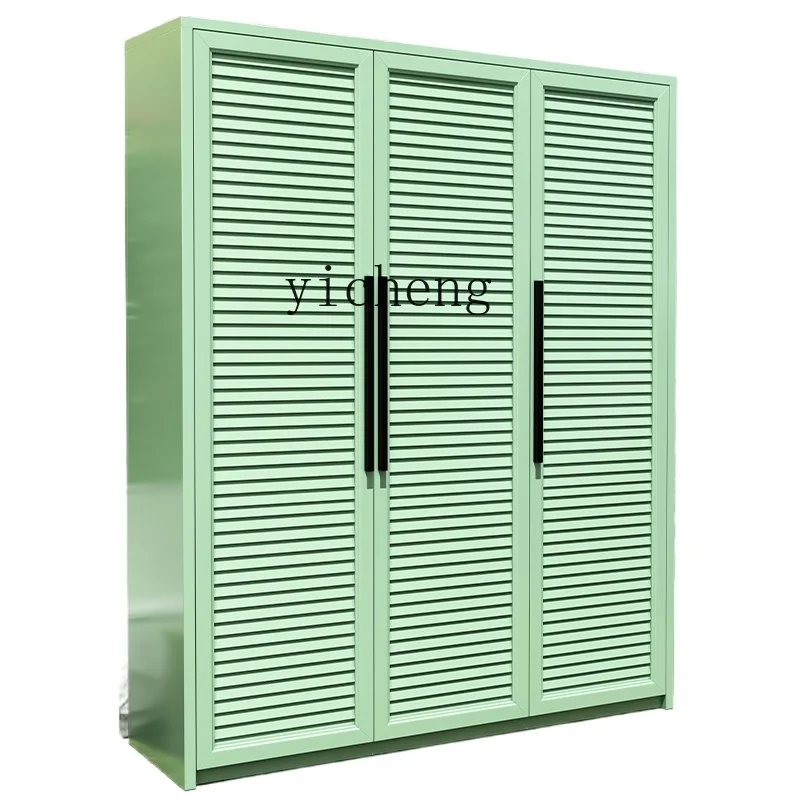 

ZF Outdoor Aluminum Alloy Villa Garden Large Capacity Storage Cabinet Waterproof and Sun Protection