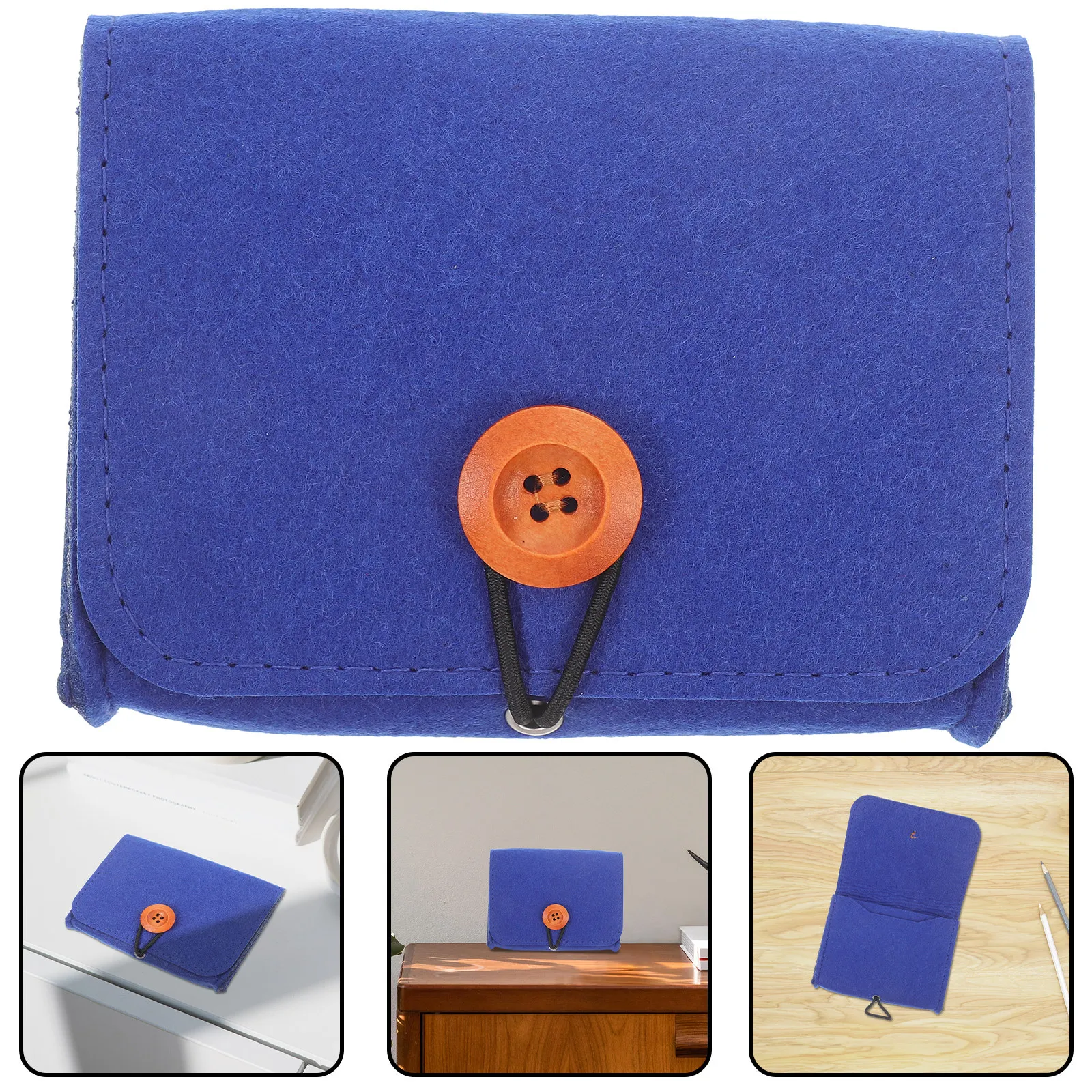 

2Pcs Essential Oil Storage Bag Durable Nonwoven Fabric Travel Organizer Portable Essential Oil Carrying Pouch for Women