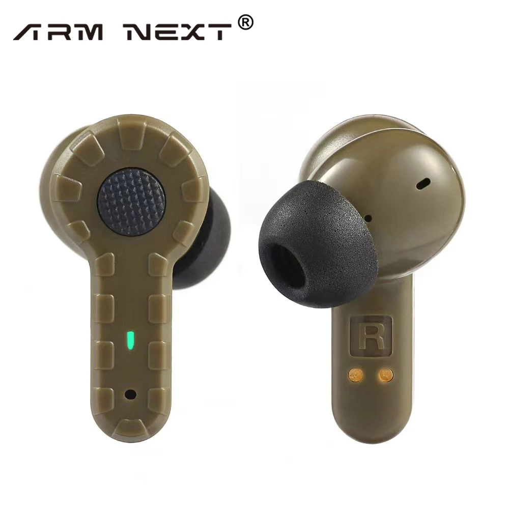 Electronic Earplugs Headset Anti Noise Ear Plug Noise Canceling Ear Muff for Shooting Hearing Protection NRR27db