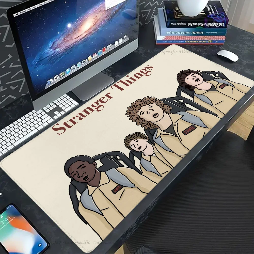 1 قطعة الخيال العلمي الأمريكي الرعب S-الغريب T-ThingsMouse حصيرة حصيرة مكتبية مع AccessoriesPrimeGamingXXL لوحة المفاتيح الحشو حصيرة #6