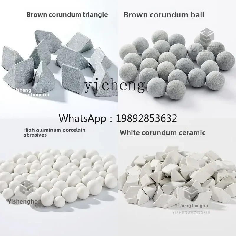 Máquina de polimento de tambor a1, moedor de barril de rolo hexagonal, máquina de acabamento de metal, retificadora octogonal