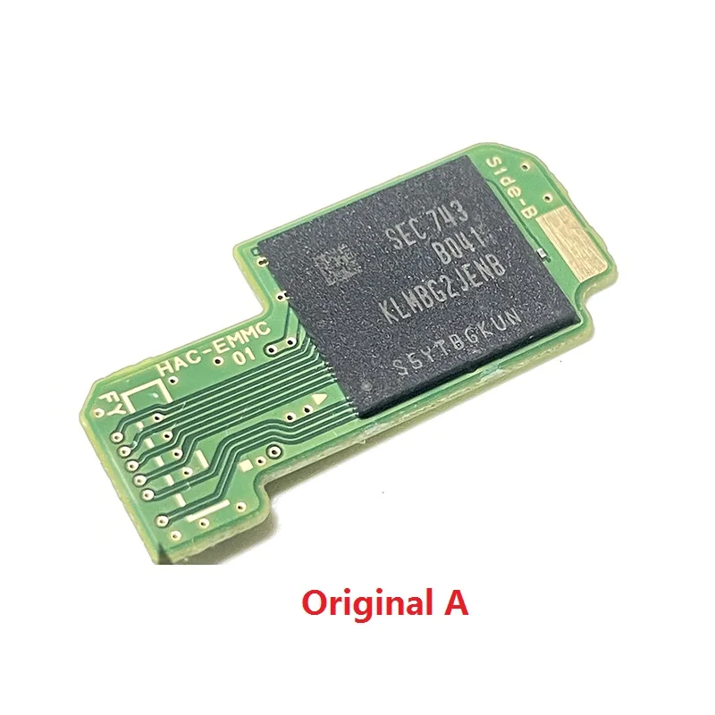 1Pcs For NS Switch EMMC 32GB Memory Storage Module Game Host Repair Accessries Replacement For Nintend Switch RAM Memory