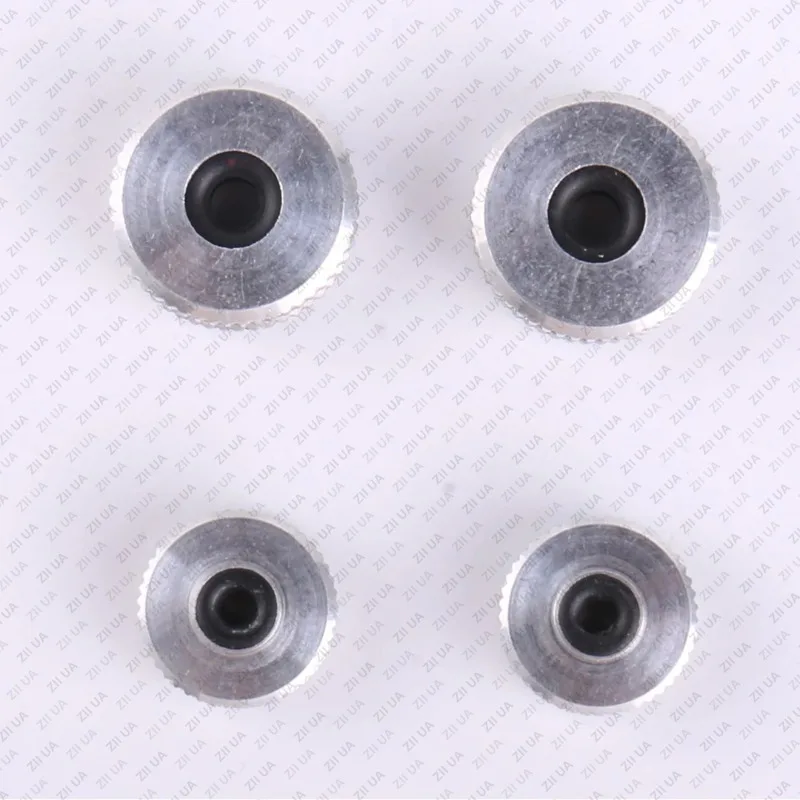 2PCS Metal Head Cover Fixing Ring for Helicopter Rubber Ring Plug Buckle - Universal Fit for 450 500/550/600/700 Models