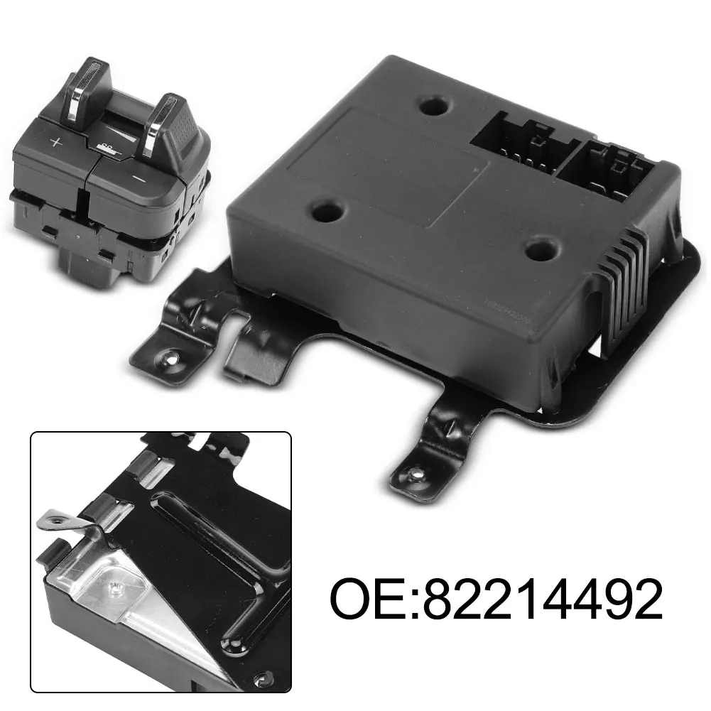 

Trailer Brake Controller Module Compatible with For Dodge For Ram For 1500 2500 3500 4500 5500 2015 Model OEM 82214492AB