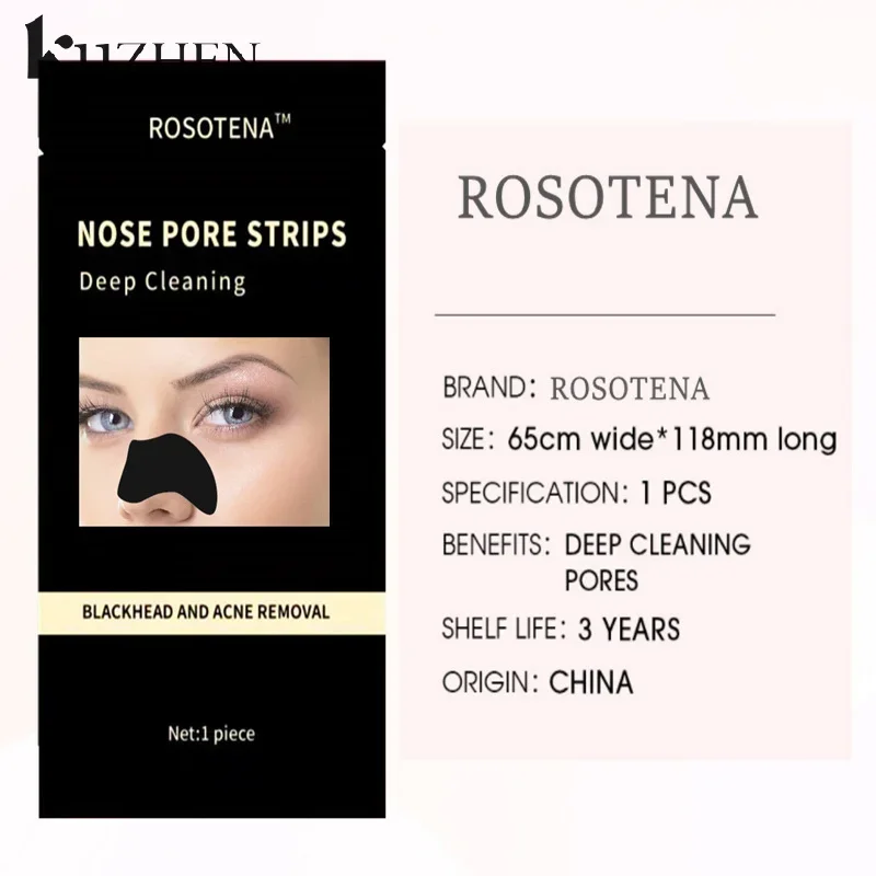 15/20 adesivi per la rimozione dei punti neri del viso - adesivi efficaci per la pulizia dei pori e del naso, adesivo delicato per la pulizia profonda