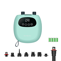 Electric 20PSI SUP Pump 38.48Wh Battery Paddle Board Inflation Deflation for Kayak Boat Surfing Board Stand Up Paddle