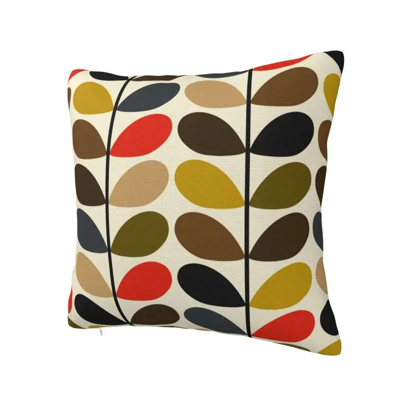 Orla Kiely Abstract Multi Stem Pillow Case Sofa Mid Century Scandinavian Geometric Luxury Cushion Cover Soft Pillowcase