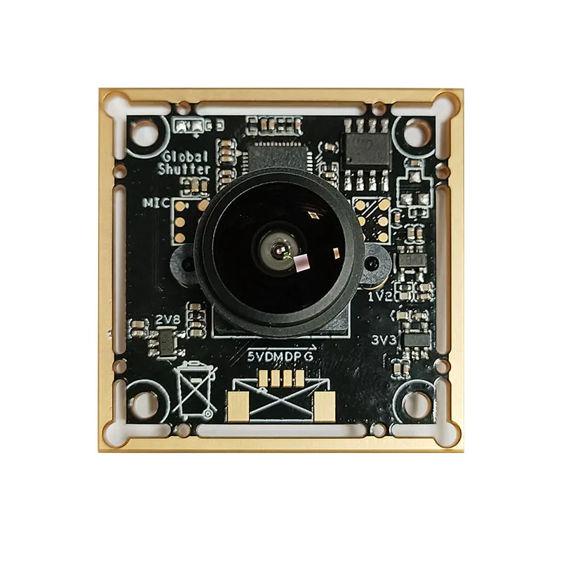 720P Global Shutter Camera Module OV9281 High Frame Rate 120fps QR Code Scanning Machine Vision Capture/Detection