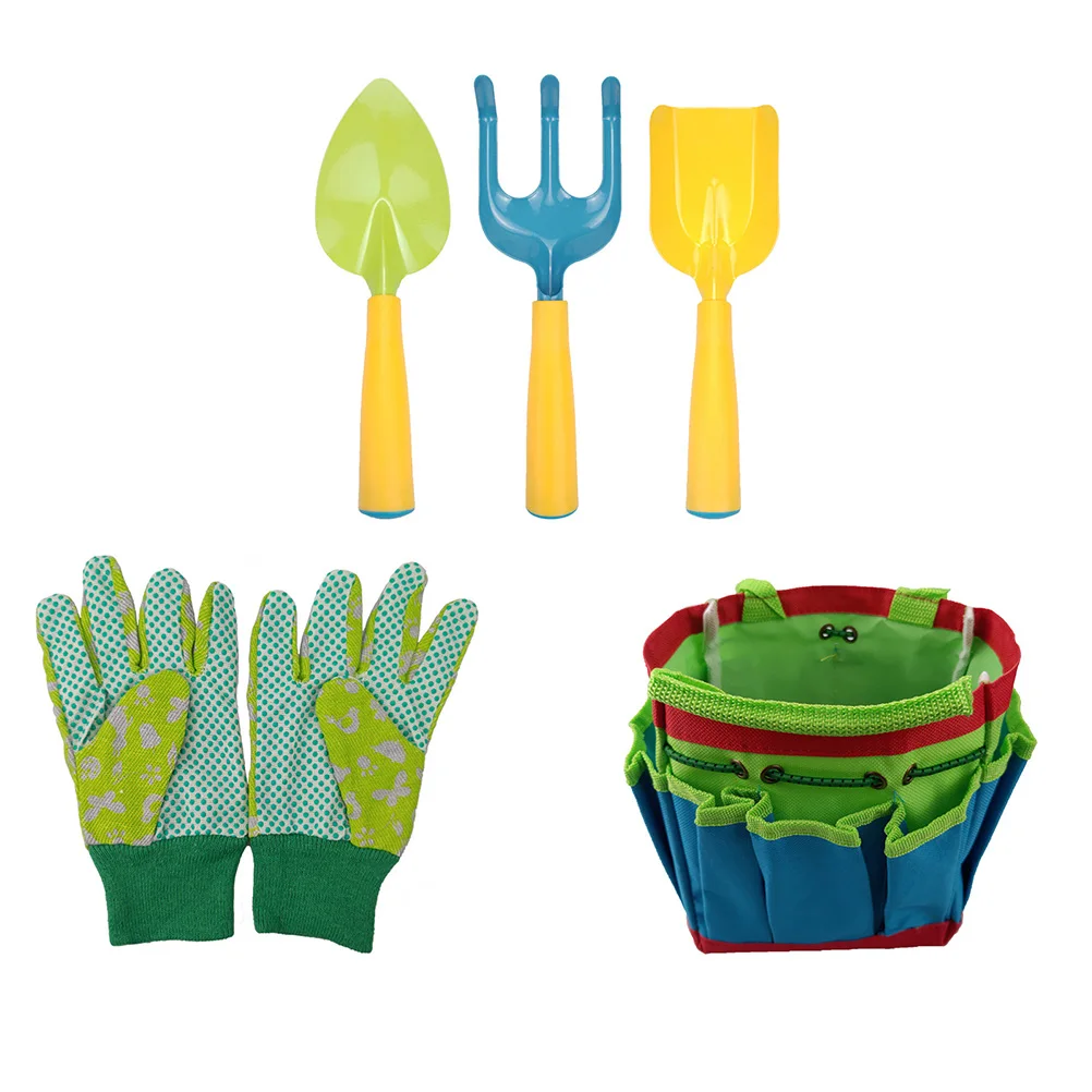 

Garden Tool Portable Gardening Tool Heavy Duty Shovel Planting Kit Portable Storage Bag Included Handy Size For Gardening Work