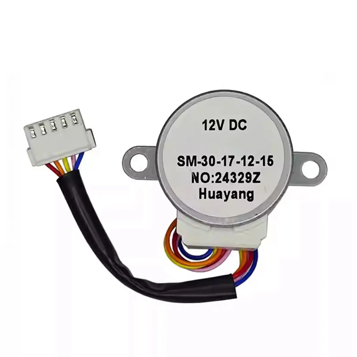 [new trend] For Air Conditioner Motor 2P Drift Swing Wind Motor Stepping Motor SM-30-17-12-15 DC12V Parts