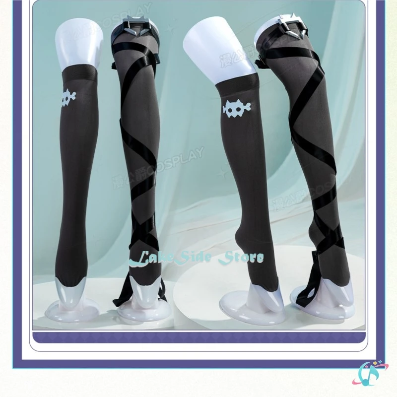 Halloween Genshin Impact Prune High Quality Wig + Shawl, Customized  Uniform Fullset For Women view 5