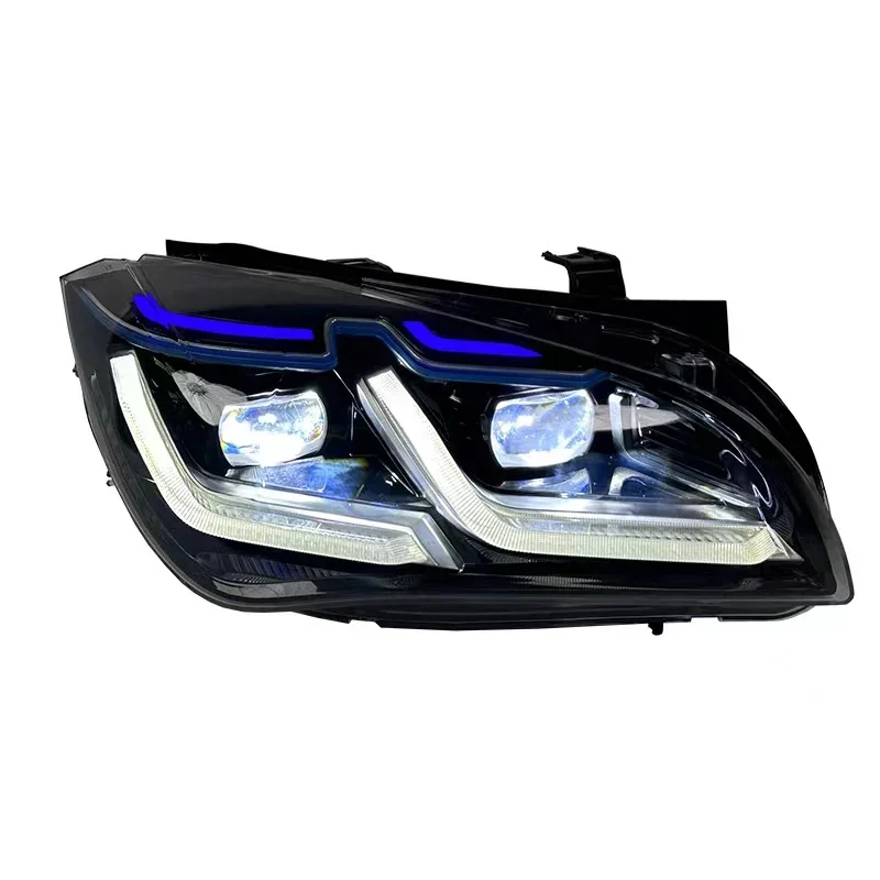 Right Hand Drive(RHD) E84 LED headlight  For BMW X1 Series 2013-2015 E84 xenon headlight  upgrade to E84 laser headlamp