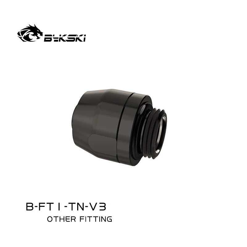 Bykski Hose Fitting Hand Compression PC Water Cooling   Tightening 6X10mm Water Pipe B-FT1-TN-V3