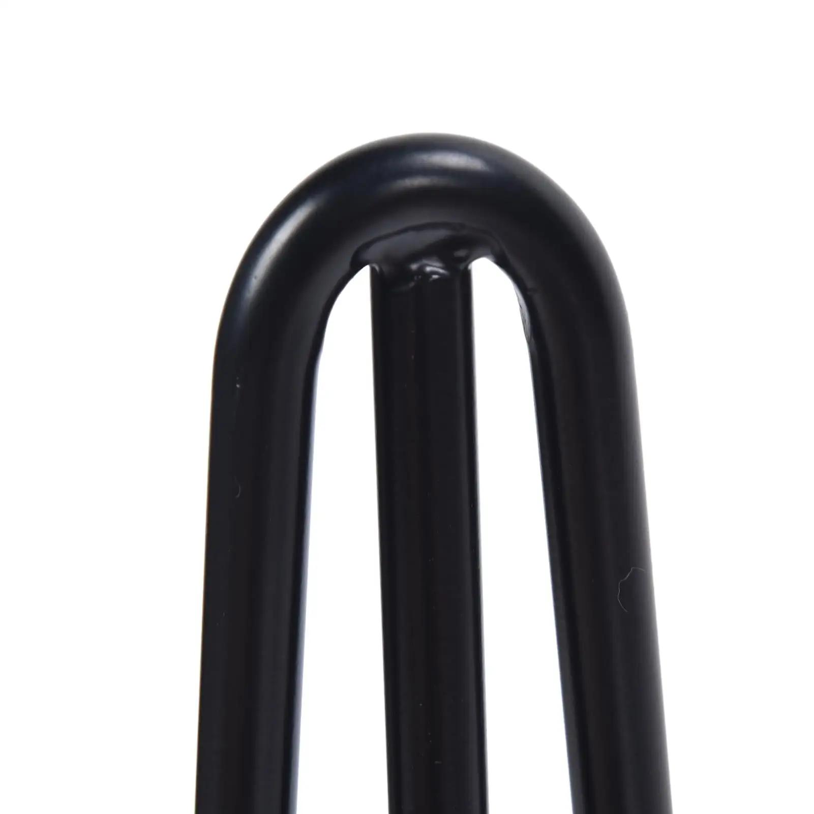 28 بوصة 30 بوصة دبوس الشعر المعدني أرجل الطاولة مجموعة من 4 أرجل أثاث الحديد الصلب لمكتب الكمبيوتر المحمول تصميم أنيق