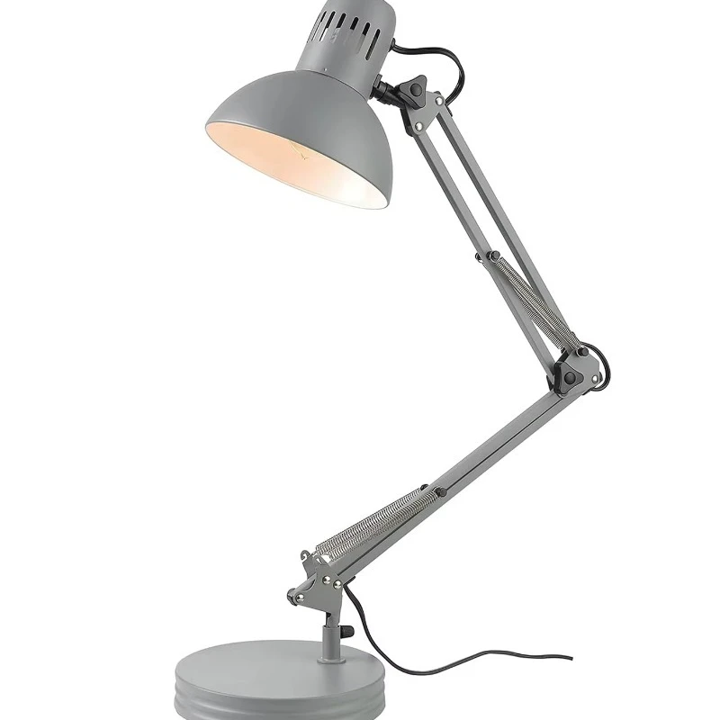 

Bedroom Office Metal Table Lamp Adjustable