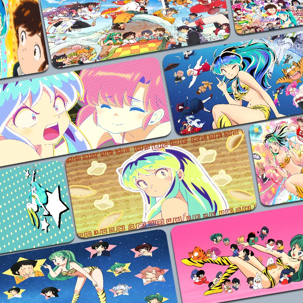 

Urusei Yatsura Cool Office Mice Gamer Soft Mouse Pad Size For Game Keyboard Pad For Gamer