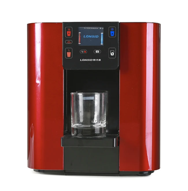 

uu-TFT Display Color Housing Home Chilled Water Cooler Dispenser Hot and Cold Public Use in Office Wholesale with Purifier#