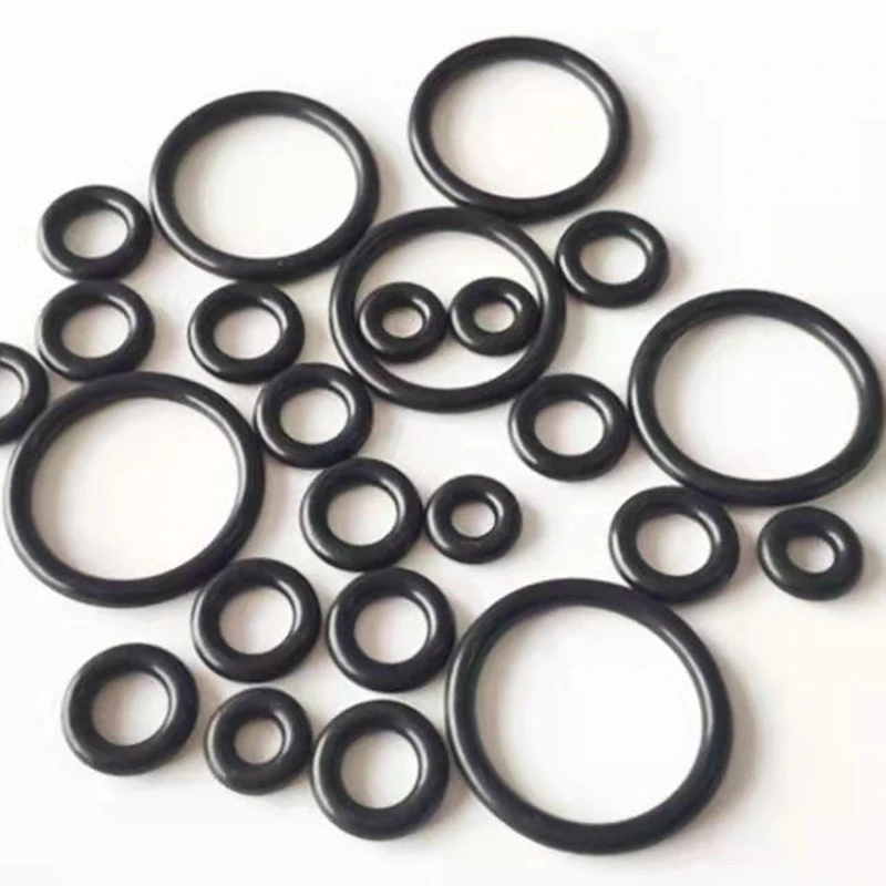 120pcs/Kit 6 Size Variety Rubber O-Ring Windproof Gas Seal For Dupont & Famous Brand Lighters Gasket Repair Accessory Wholesale