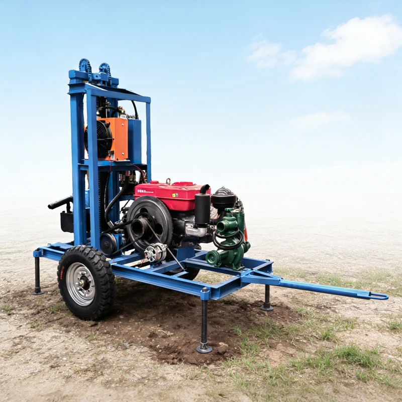 

Portable Water Well Drilling Rigs For Sale Small Borehole Drilling Rig Mini Hydraulic Well Drill Portable Borehole Drilling Rig