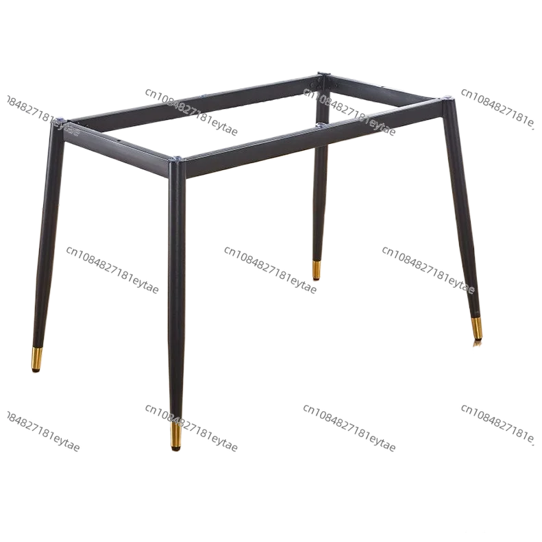 

Iron Table Legs Metal Support Base for Marble Slate Desk Dining Table Countertop