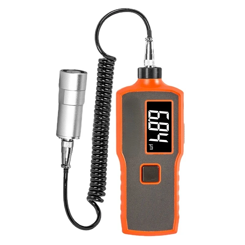 Digital Vibration Meter Low Frequency Division Displacement 0.01-19.99 mm Acceleration 0.01~19.99m/s2 Vibrometer