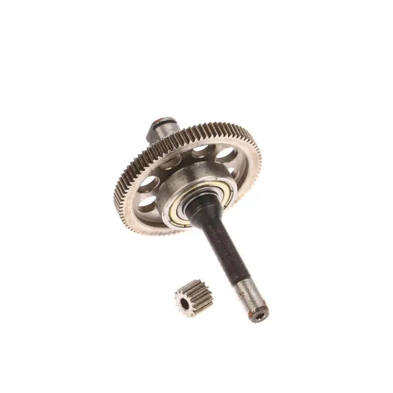 Mini Gear With Shaft For Power Tools Chain Saw Hand Saw Lithium Logging Saw Pinion 550type 14teeth Brushless Motor Gear Assembly