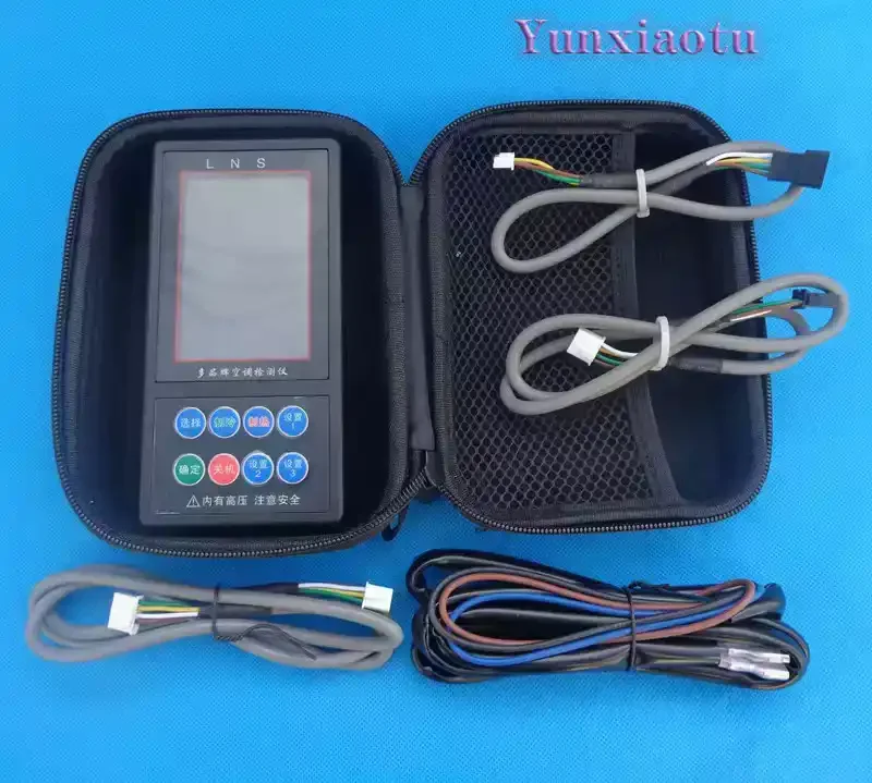 Inverter Air Conditioner Diagnostic Tool Multifunctional Universal Tester for HVAC Maintenance