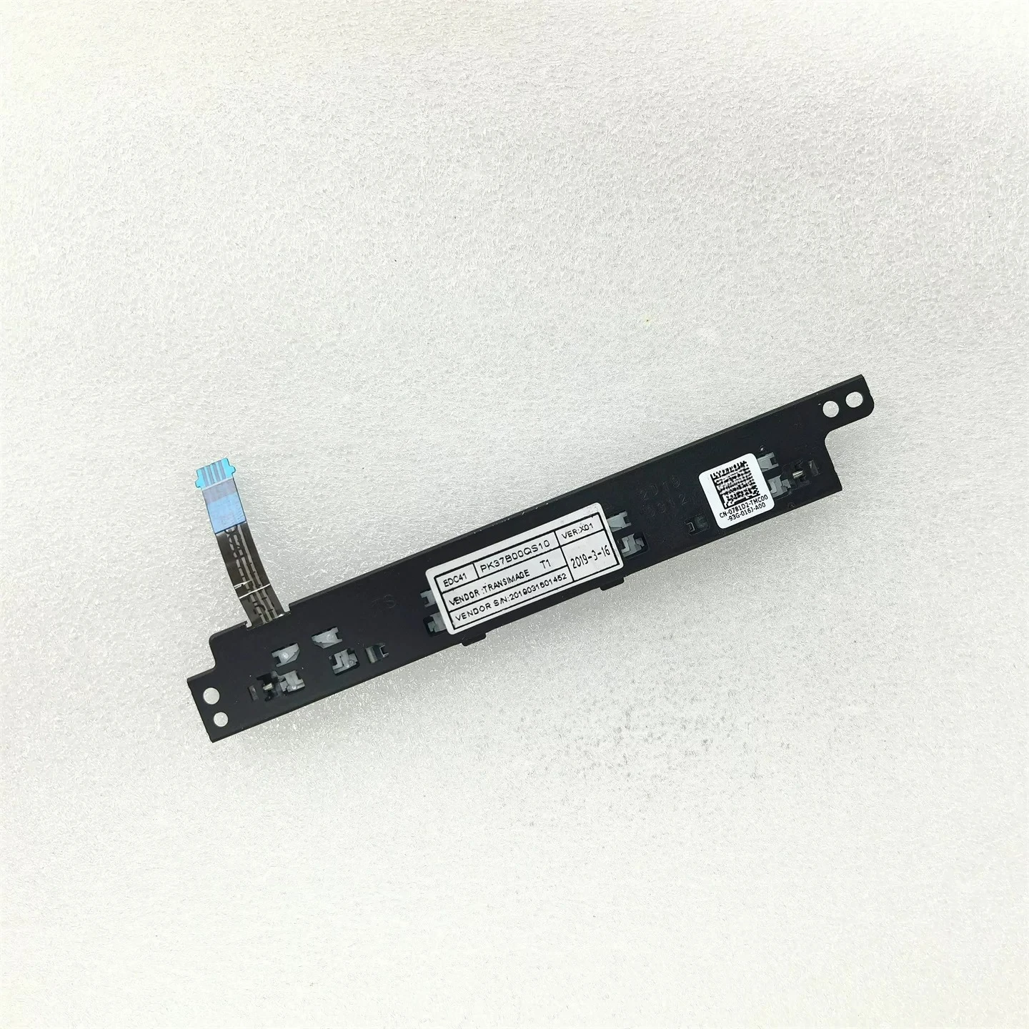 New For Dell Latitude 5410 5411 Touchpad Left & Right Buttons P/N: 0781D2, 781D2