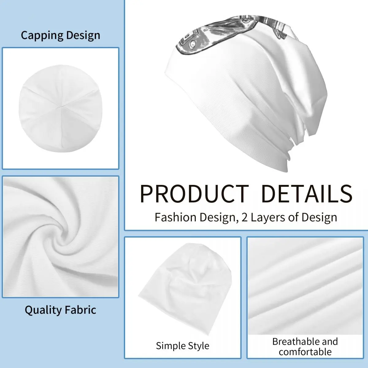 Thermomix مرجل المطبخ الطبخ وصفة صحية الأكل خلاط الأكل عصير Skullies قبعة حريمي قبعة محبوك قبعات بونيه