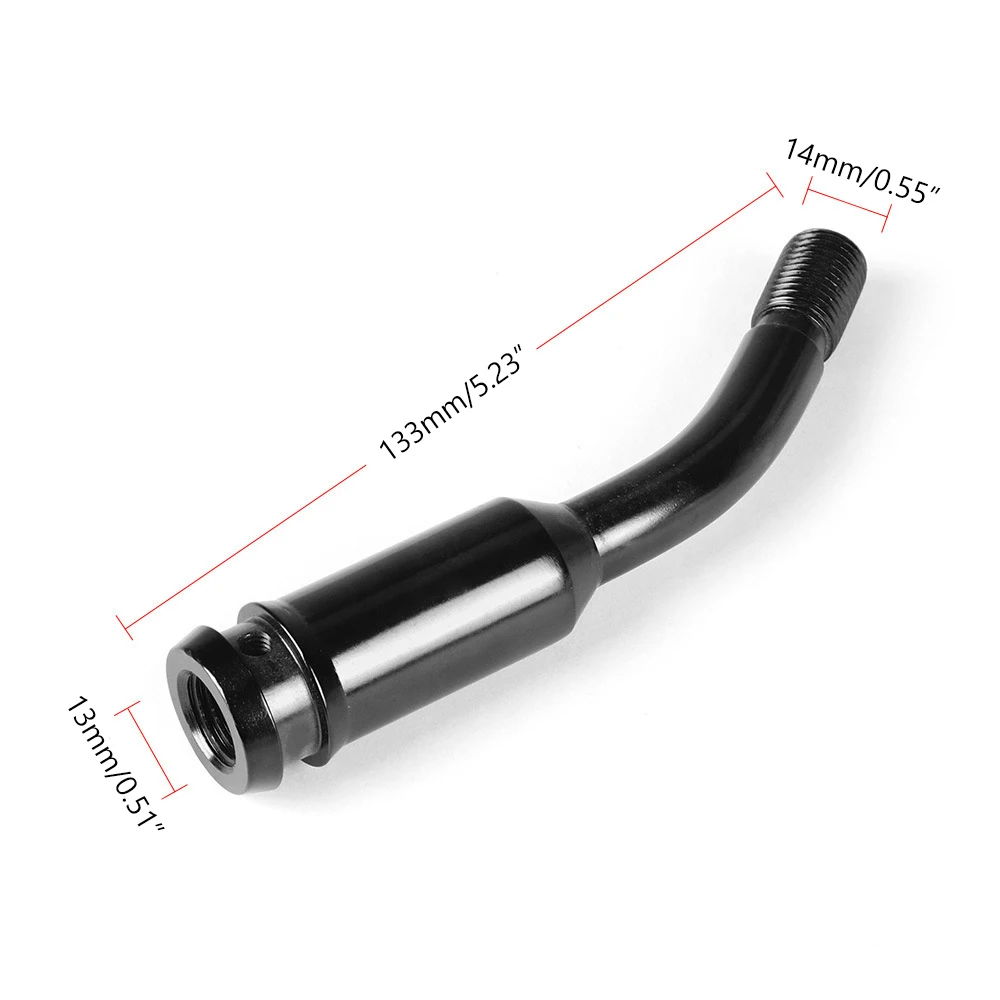 Car Modified Gear Lever Extension Rod Curved Extension Rod Racing Quick Shift Rod Suitable For VW T4 1990-2003