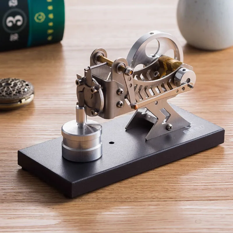 New suction type vacuum engine model Stirling principle engine scientific children's puzzle toy ornament