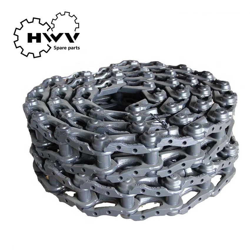 

Construction Machinery Parts SK200-8 SK210-10 20 Tons Excavator Chassis Track Chain Link Assembly