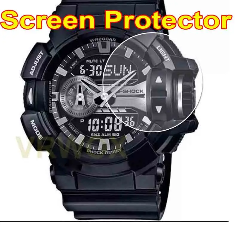 1-3pc screen protector GA-100CF-1A9 GA-110AC-7A GA-100-1A1JF GA-150-1A/7A GA-100MB-1A  GA-100MB-7A GA-110NM-3APR GA-110GB-1A