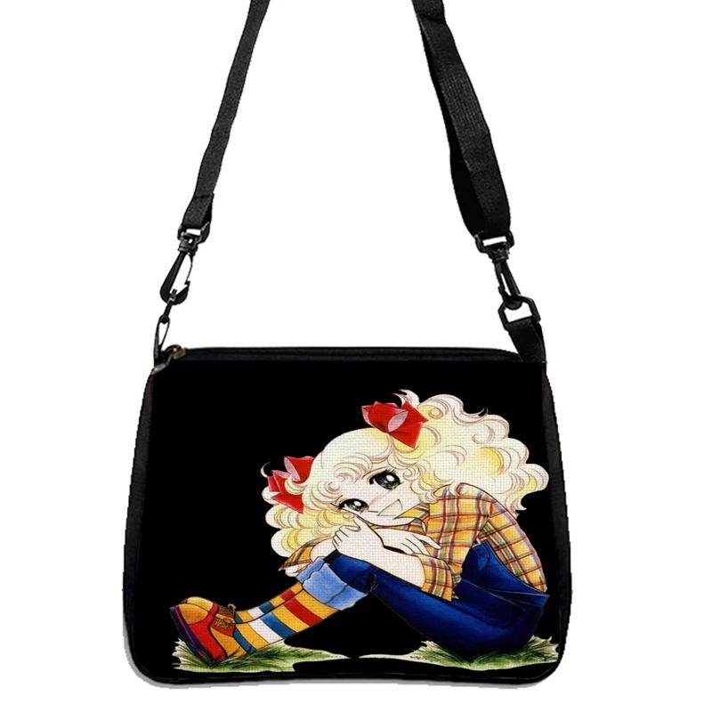 Cartoon Candy Candy Shoulder Bags Women Crossbody Bags Manga Kaneki Ken Ladies Handbag Messenger Bags