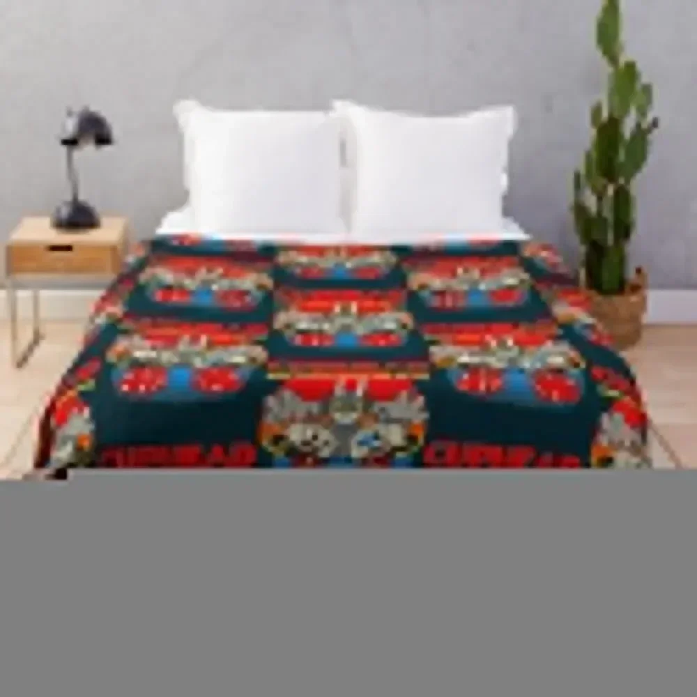 

Cuphead Mugman Dont Deal With The Devil Throw Blanket Warm Napping Blanket for Office Couch Bed