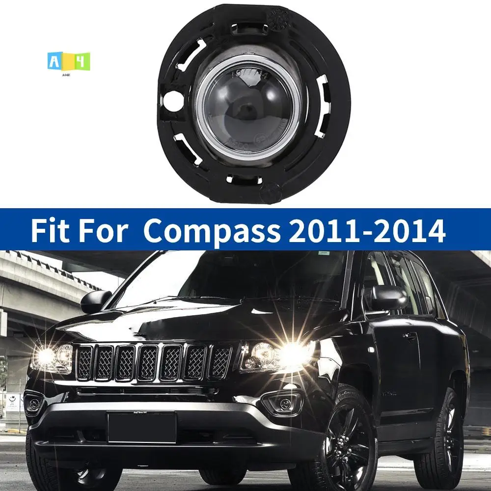 

A04E-Projector Fog Lights Front Driving Bumper Lamps Fog Light Lamps For Challenger 2015-2021 Grand Cherokee Durango Avenger