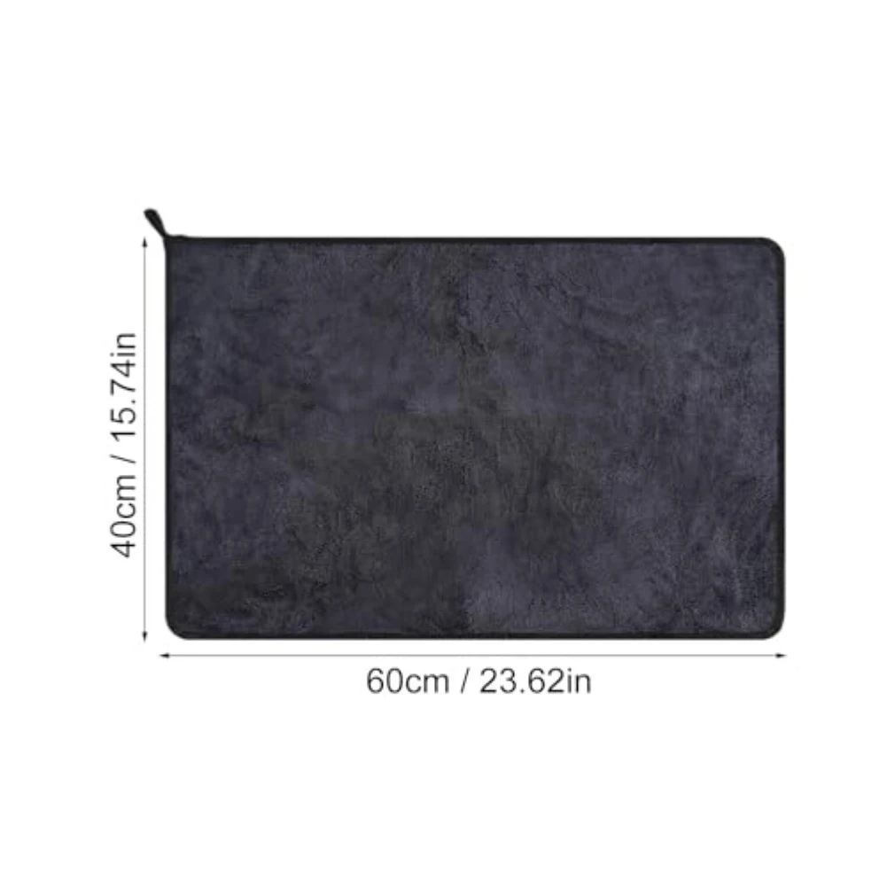 3 Pieces 40x60cm Super Absorbent Car Wash Towels Soft Superfine Fiber Cloth Drying Towel For Cleaning Car Glass Homes Bathrooms
