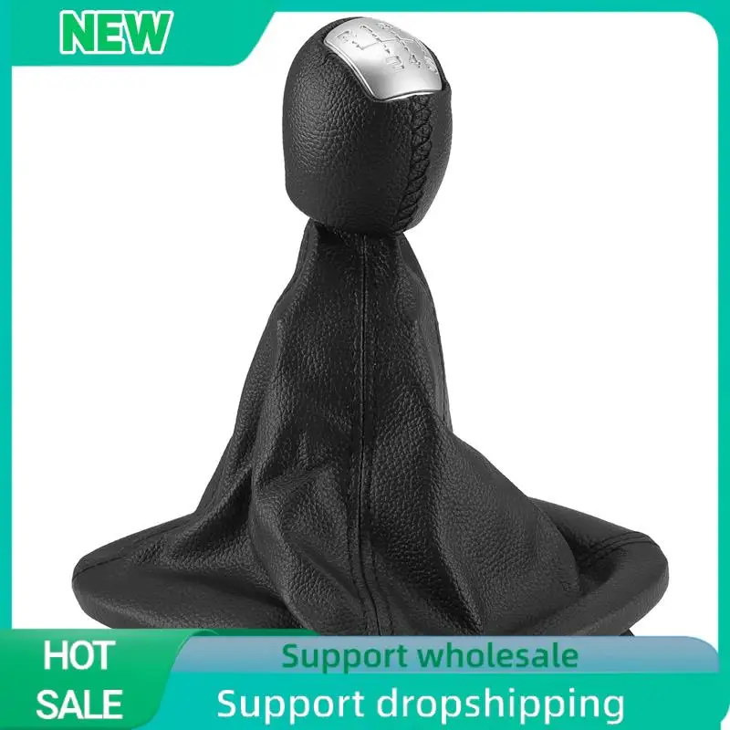 

A04E-Car 6 Speed Manual Shift Knob Gear Lever Dustproof Boot For Iveco Daily IV V VI 2008-2017